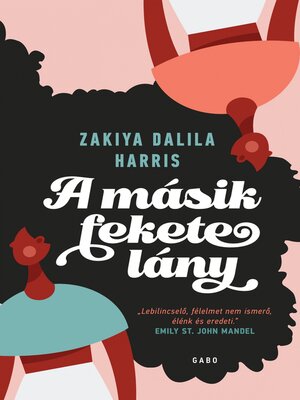 cover image of A másik fekete lány